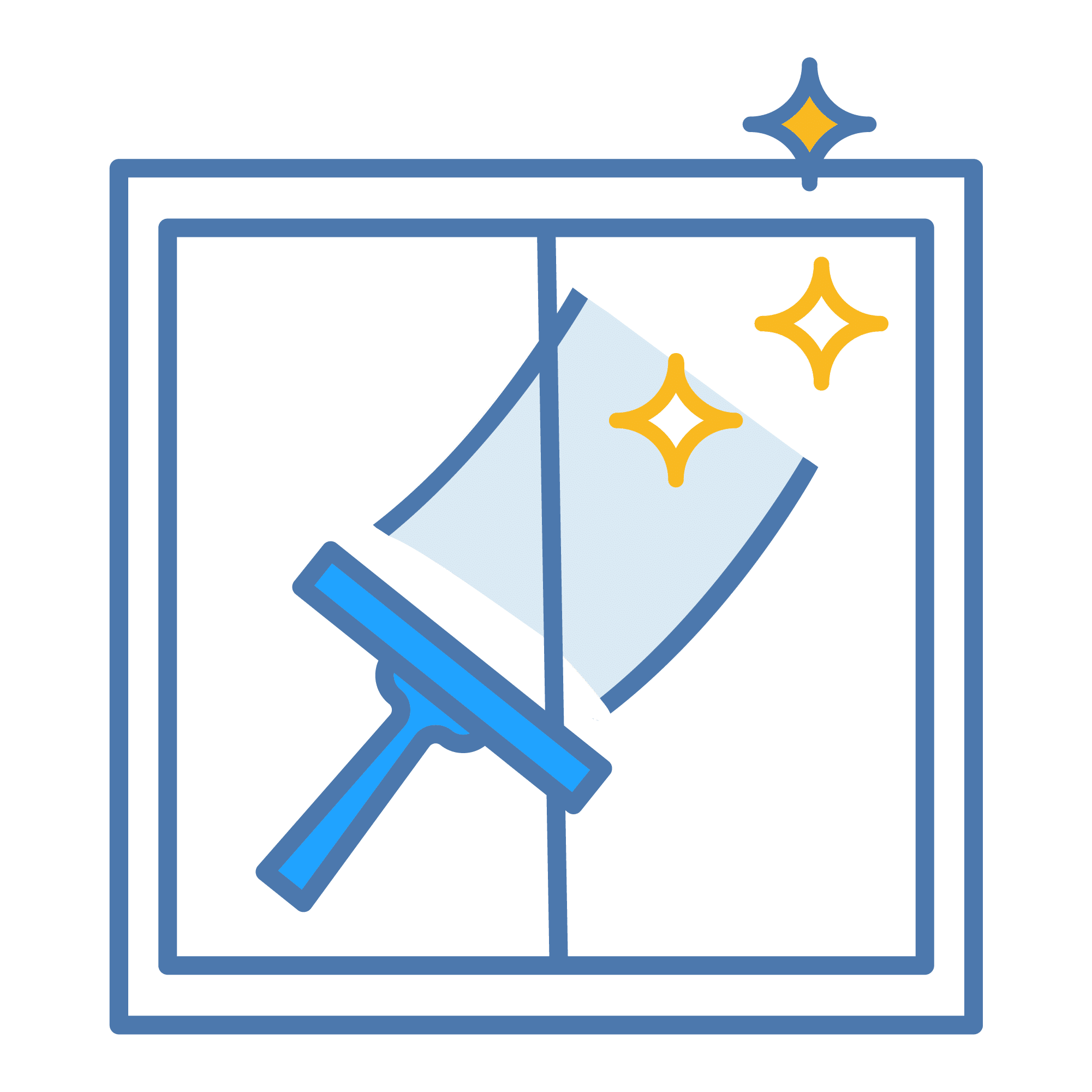 Nettoyage de</br>vitres